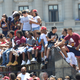 Crowd in Cleveland during Cavaliers parade June 22, 2016
Justin Michael